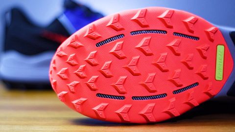 Saucony Xodus Ultra PWRTRAC outsole